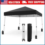 10X10 Ft Portable Pop Up Canopy Outdoor Gazebo Tent With Carry & 4 Sandbags. Fixed Price $62.69.