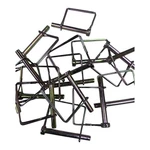 10PC 5/16" Gold Trailer Lock Pin, Square Heavy Duty Goliath Industrial SCPTC516. Fixed Price $15.99.