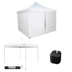 Caravan Canopy Series Sidewalls & M Shade Tent Set Of 4 Weight Plate. Fixed Price $267.99.
