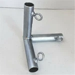 Way Flat Corner Canopy Fitting Carport Patio Garden Booth (FWF3) 1 5/8" Pipe. Fixed Price $30.04.