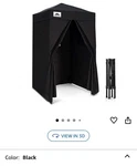 Eagle Peak Flex Ultra Compact 4X4 Pop-up Canopy, Shelter, Changing Room $150 Ret. Fixed Price $57.99.
