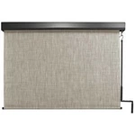 Keystone Pole Operated Sun Shade W/valance Caribbean 48"W X 96"H. Fixed Price $266.57.