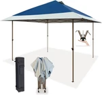 Portable 13X13 Instant Pop-up Canopy Tent With Carry Bag & Accessories Navy. Fixed Price $225.99.