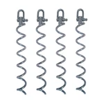 Screw Ground Anchor - For Securing Tents, Canopy, Trampoline, Soccer Goal. Fixed Price $26.98.