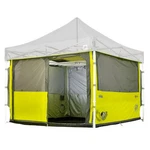 E-z Ez-up Brand Work Cube Tent. Nos ECM100E Never Used. Fixed Price $250.00.