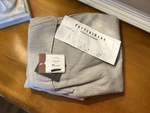 Pottery Barn 9 Round Sunbrella Umbrella Replacement Canopy Heather Gray Nwt. Fixed Price $150.00.