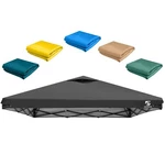 10X10 Pop Up Canopy Replacement Top Cover With Air Vent For Straight Leg Cano.... Fixed Price $70.45.
