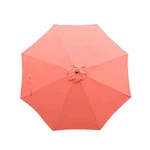 9FT Market Patio Umbrella 8 Rib Replacement Canopy Peach Coral. Fixed Price $35.00.