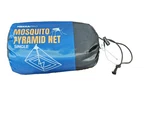 Mosquito Insect Bug Pyramid Net Single Camping 86X47X39". Fixed Price $27.00.