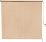 Coolaroo 462130 4' W 6' Exterior Uv Blocking Fade Resistant Roller Shade. Fixed Price $71.20.