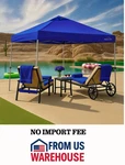 Undercover X10 Instant Canopy Compact Lightweight Tilt-n-go Wheel-bag. Fixed Price $136.89.