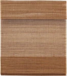 Tj Global Cordless Bamboo Roman Window Blind Sun Shade W23" X L72". Fixed Price $33.50.