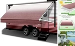 Rv Awning Fabric Replacement Heavy-duty Weatherproof Vinyl Universal Camper. Fixed Price $77.33.