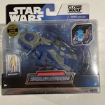 Star Wars Micro Galaxy Squadron Series 8 Battle Droid Aat Tank #176 Chase. Fixed Price $25.00.