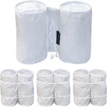 Sturdy Outdoor Canopy Tent Sand Bag Weight Anchor Kit W/ Fastener Straps & Belts. Fixed Price $14.99.