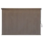 Keystone Fabrics Cordless Outdoor Sun Shade - 4' Wide X 6' Drop Bryce (brown/b. Fixed Price $64.70.