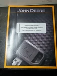John Deere Excavator Guidance And Smartgrade Operator Manual OMT473969X019. Fixed Price $29.00.