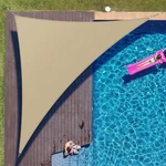 Right Triangle Sun Shade Sail Fabric Garden Patio Pool Awning Canopy Top. Fixed Price $69.99.