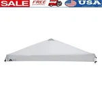 10X10 Popup Canopy Replacement Top Cover Waterproof Uv Resistant Camping Events. Fixed Price $46.44.