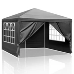 10'X10' Patio Gazebo Waterproof Outdoor Canopy Tent Party With 4 Walls. Fixed Price $46.88.