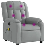 Cozy Adjustable Recliner Chair With Massage Vidaxl. Fixed Price $241.99.
