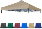 Jancanopy 10X10 Replacement Top With Air Vent Silver Coated For Straight. Fixed Price $53.99.