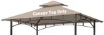 Olilawn Grill Gazebo Replacement Canopy Roof, 5' X 8' Outdoor Bbq Cano.... Fixed Price $81.88.