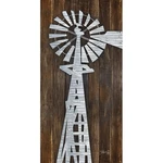 Art Print, Frame Or Plaque By Marla Rae - Metal Windmill MAZ5031A. Fixed Price $55.90.