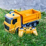 Dump And Drive Light-up Remote Control Truck By Sunnydaze. Fixed Price $57.95.