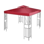 12 X Feet Gazebo Canopy Top Replacement Cover 2TIER UV30 Garden Patio Red. Fixed Price $65.99.