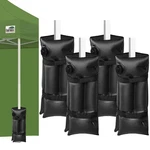 Eurmax Usa Foldable Water Weight Bags For Pop Up Canopy , Set Of 4. Fixed Price $29.86.