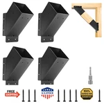 Pcs ,reinforced 45-DEGREE Angle Pergolas 4''X4''. Fixed Price $76.99.