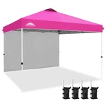 Eagle Peak 12X12 Pop Up Canopy Tent With Sidewall. Fixed Price $202.99.