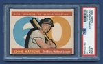 1960 Ed Mathews 4 Vg-mt Topps All-star Hof Milwaukee Braves Color (#558) Rzc. Fixed Price $58.95.
