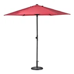 Apluschoice 7.5 Ft Outdoor Patio Umbrella With Round Base For Yard Deck. Fixed Price $99.90.