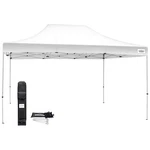 Caravan Canopy Titanshade 10 By 15 Foot Instant Steel Frame Kit, White. Fixed Price $389.99.