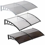 80X40" / Window Outdoor Awning Pc Hollow Sheet Sun Shade Cover. Fixed Price $50.36.