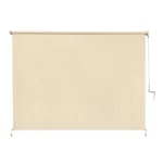 Coolaroo Roller Shade 96" W X 72" Sesame Uv Blocking Fade Resistant Fabric. Fixed Price $92.90.