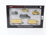 Wiking H0 80-12 Model Car Set Post Museum Shop 2007 Tent Grey & Honey.... Fixed Price $44.80.