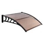 40" X Window Canopy Awning Complete Polycarbonate Sheet Patio Outdoor. Fixed Price $37.95.