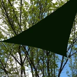 Triangle Green Waterproof 3.6M 12' Sun Shade Sail Pool Garden 90% Uv Block Cool. Fixed Price $15.99.