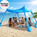Beach Tent Sun Shelter Upf 50+,10X10 Ft Canopy Shade,pop. Fixed Price $144.86.