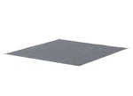 E-z Up EZFP10GY Footprint For 10' X Shelters Gray. Fixed Price $72.46.