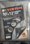 Tekton 10X12 Heavy Duty Double Tarp. Fixed Price $29.75.