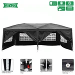 10 X20 Ez Pop Up Wedding Party Tent Waterproof Gazebo Canopy Heavy Duty Outdoor. Fixed Price $194.57.