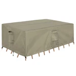 Outdoorlines Waterproof Patio Table Furniture Set Covers - Rectangle. Fixed Price $88.11.