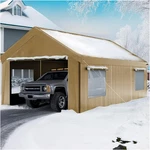 Outdoor Heavy Duty Carport,car Canopy,portable Garage,shed,party Tent. Fixed Price $246.99.
