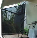 Dulepax Rv Awning Side Shade- 9'X7' -second Generation Scre. Fixed Price $53.16.