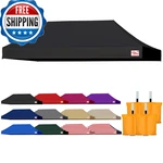 Tradesparker 10X20 Commercial Pop Up Canopy Replacement Top-windproof. Fixed Price $249.36.