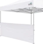 Usa Instant Sunwall For 10X10 Pop Up Tent, Canopy Half Walls, Outdoor. Fixed Price $29.20.